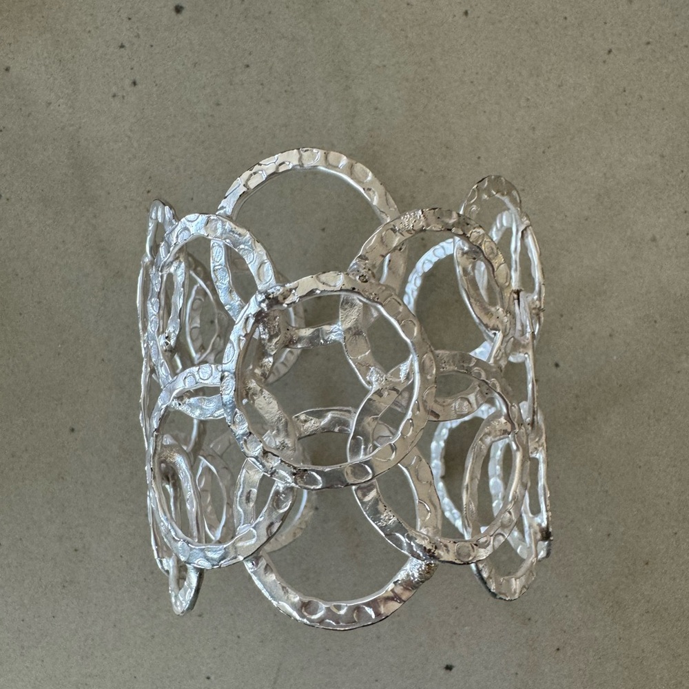 Pretty Silver Cuff - image 1